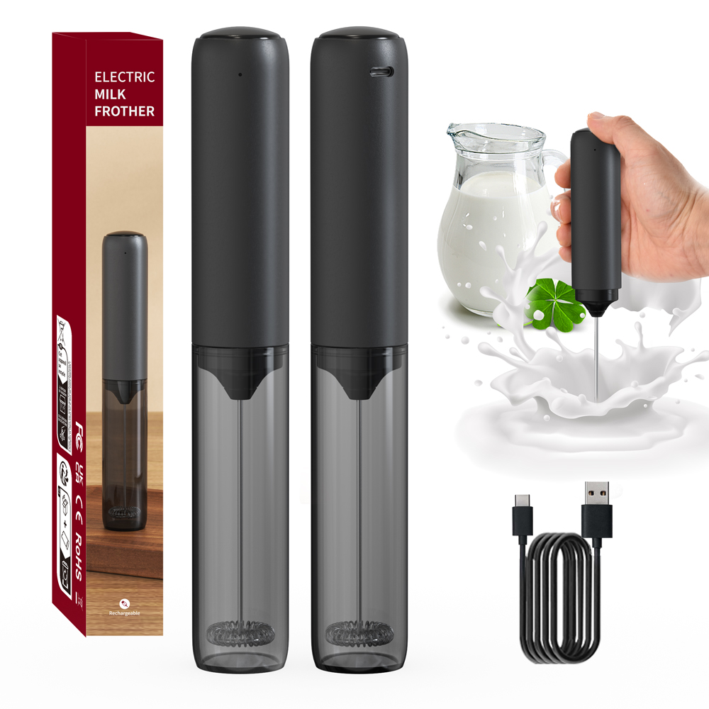 Healthy Kitchen Gadgets - Kitchen Powerful Stirrer Milk Frother Handheld