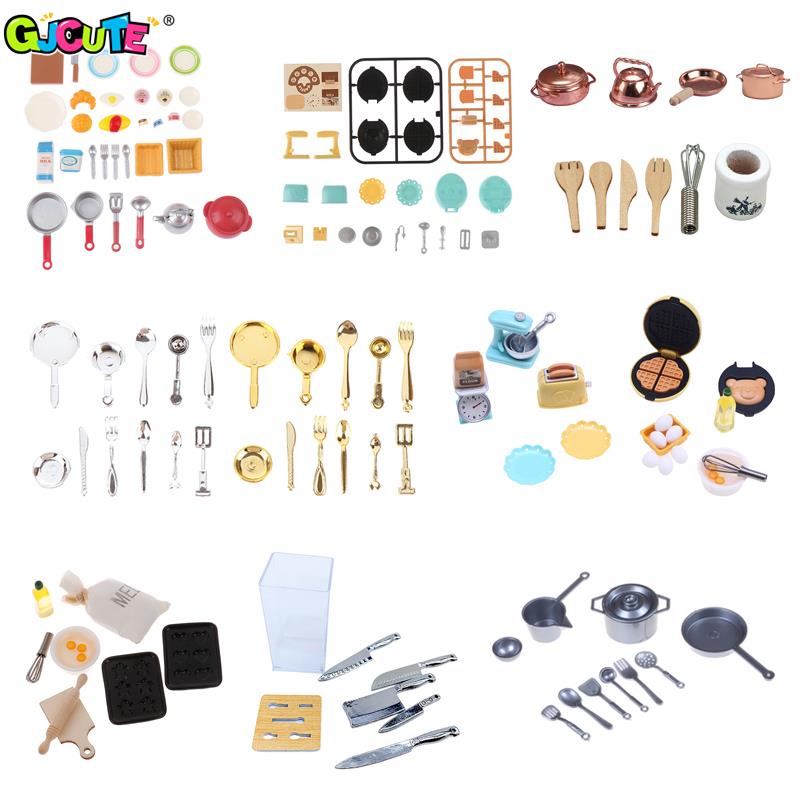 Kitchen Gadgets And Toys - 1Set 1:12 Dollhouse Miniature Soup Pot