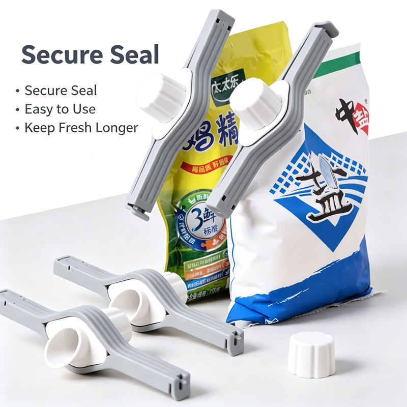 Healthy Kitchen Gadgets - Kitchen Storage Food Snack Sealing Bag