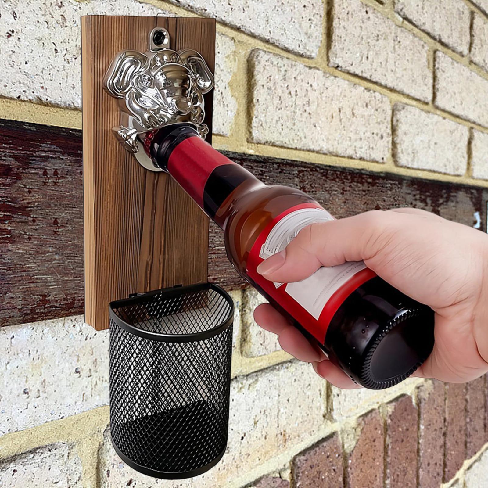 Kitchen Gadgets For Dad - Magnetic Bottle Opener Decorative Creative Unique
