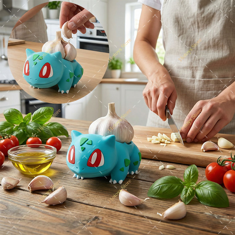Kitchen Gadgets And Toys - Pokemon Bulbasaur Model Toy 3D Printed