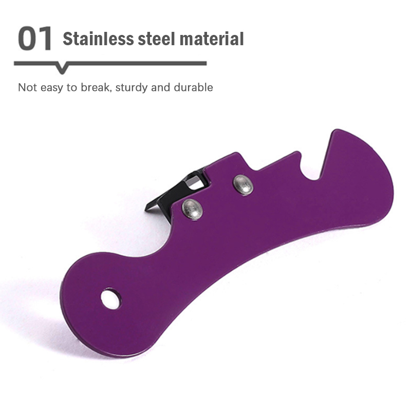 Kitchen Gadgets Brand - Manual Can Opener Safety Gadget Kitchen