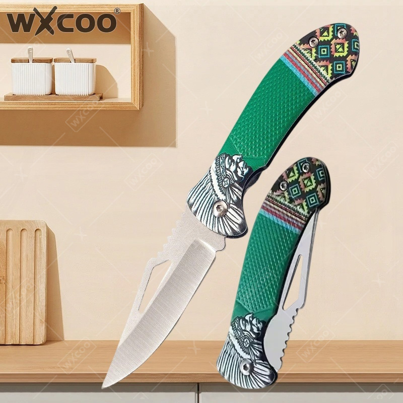 Kitchen Gadgets And Equipment - WXCOO Folding Knife Stainless Steel Cooking