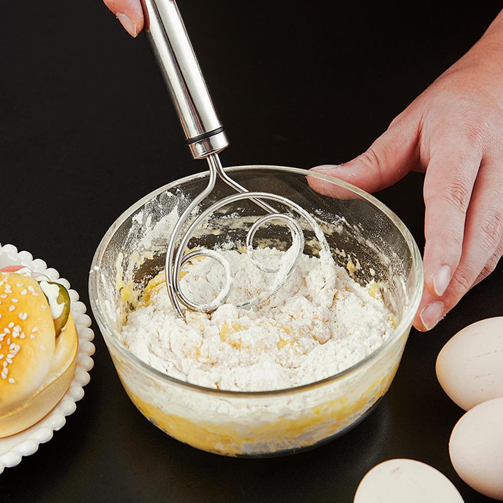 Healthy Kitchen Gadgets - Dough Whisk Bread Mixer Stainless Steel