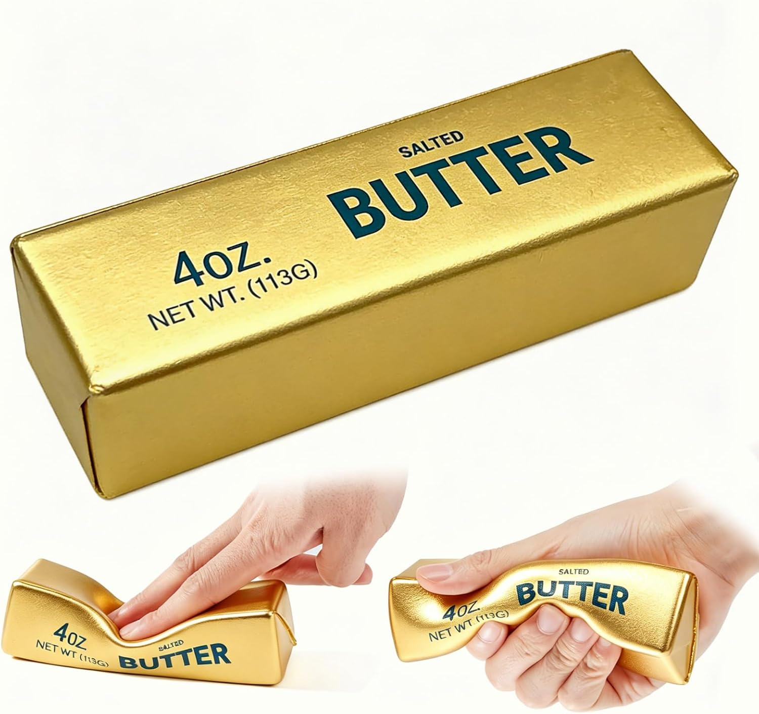 Kitchen Gadgets And Toys - New Soft Slow Rebound Butter Stick