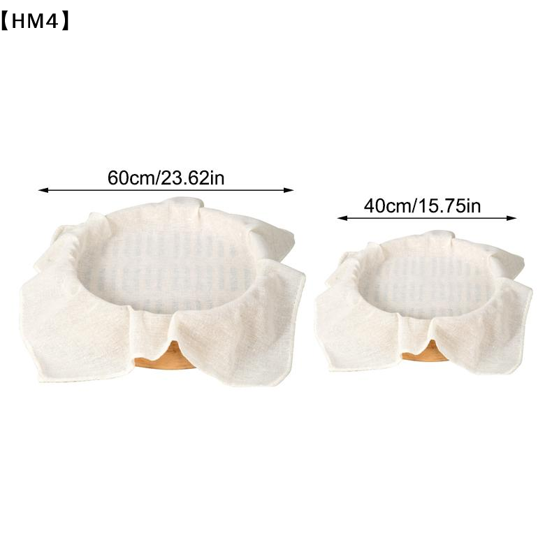 Silicone Baking Mat - 3Pcs 40/60CM Pure Cotton Steamer Cloth