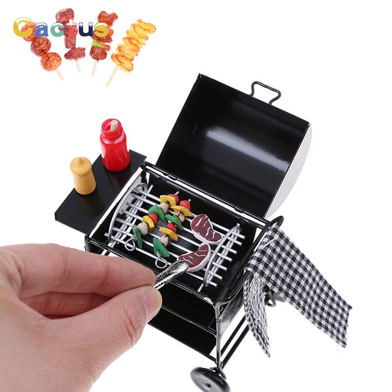 Kitchen Gadgets And Toys - 1Set Mini Cute BBQ Food Grill