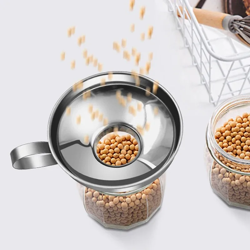 Kitchen Gadgets And Equipment - 1PC Practical 2 Size Stainless Steel