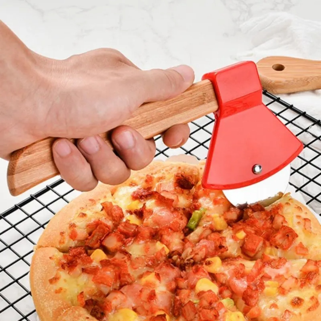 Kitchen Gadgets For Dad - Funny & Cool Axe Pizza Cutter