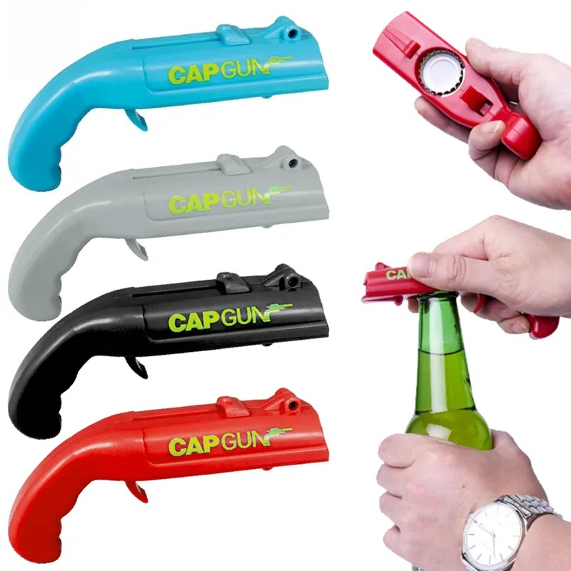 Kitchen Gadgets And Toys - Creative Can Opener Spring Catapult Launcher