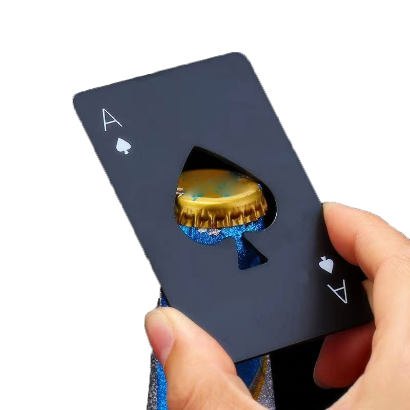 Healthy Kitchen Gadgets - Beer Bottle Opener Poker A Card