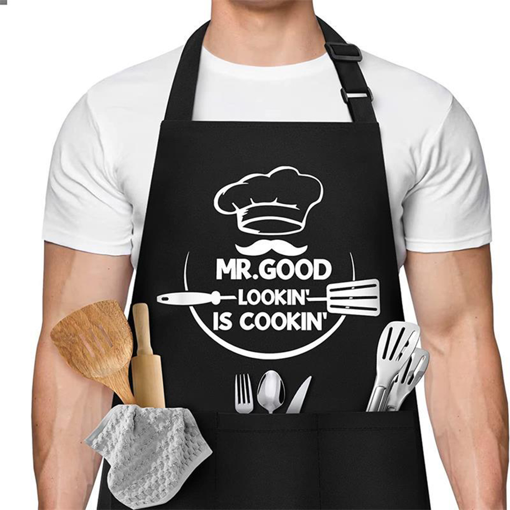 Kitchen Gadgets For Dad - Funny Apron Gift For Man Dad