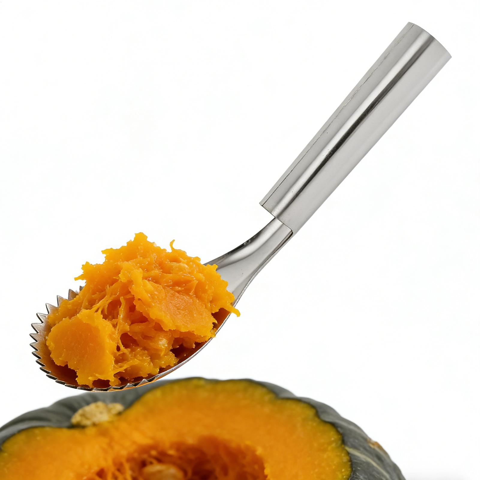 Kitchen Gadgets And Equipment - 1PC Pumpkin Scooper Stainless Steel Corer