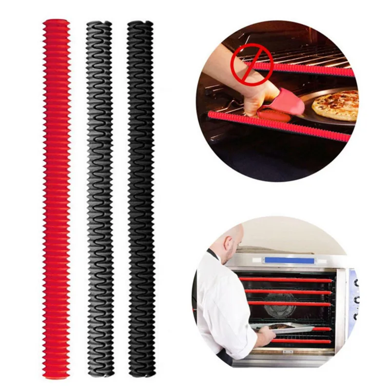 Healthy Kitchen Gadgets - 1pc Heat Resistant Silicone Rack Protectors