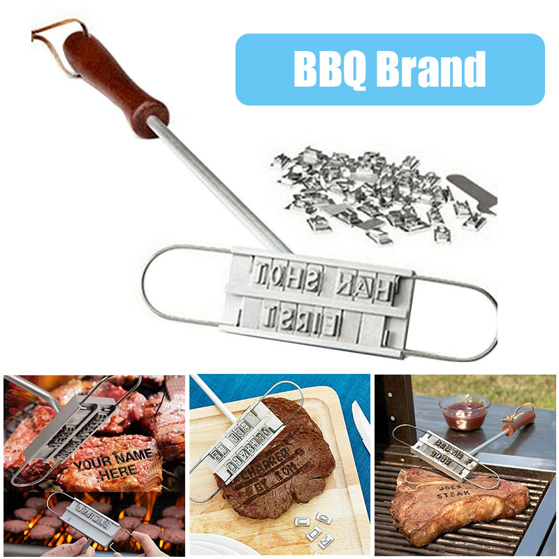 Kitchen Gadgets Brand - Branding Iron With 55 Letters DIY