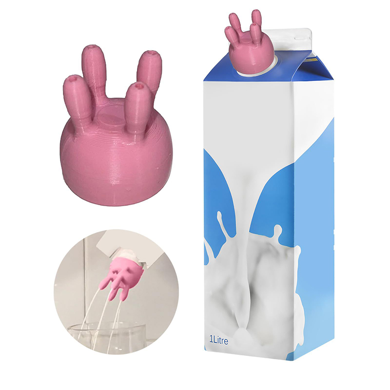 Kitchen Gadgets And Toys - Creative Cow Udder Milk Drink Juice