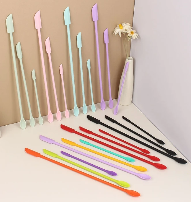 Healthy Kitchen Gadgets - 3Pcs/Set Silicone Spatula Heat Resistant Long