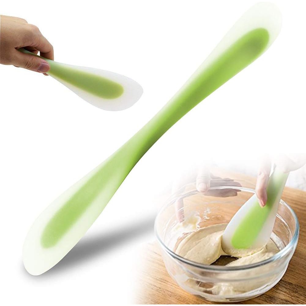 Kitchen Gadgets For Dad - Heat Resistant Silicone Spatula and Scraper