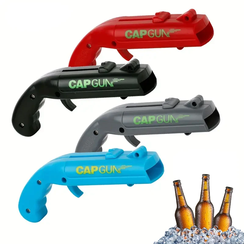 Kitchen Gadgets And Toys - 1 Pc Beer Opener Bottle Flying