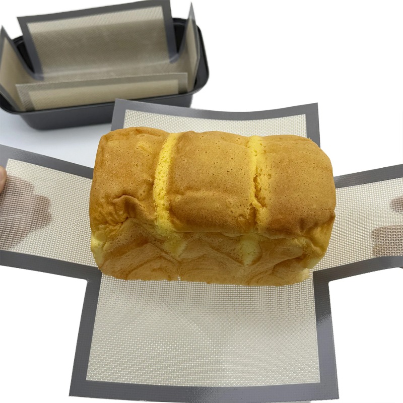Silicone Baking Mat - Silicone Bread Loaf Pan Liners, Reusable