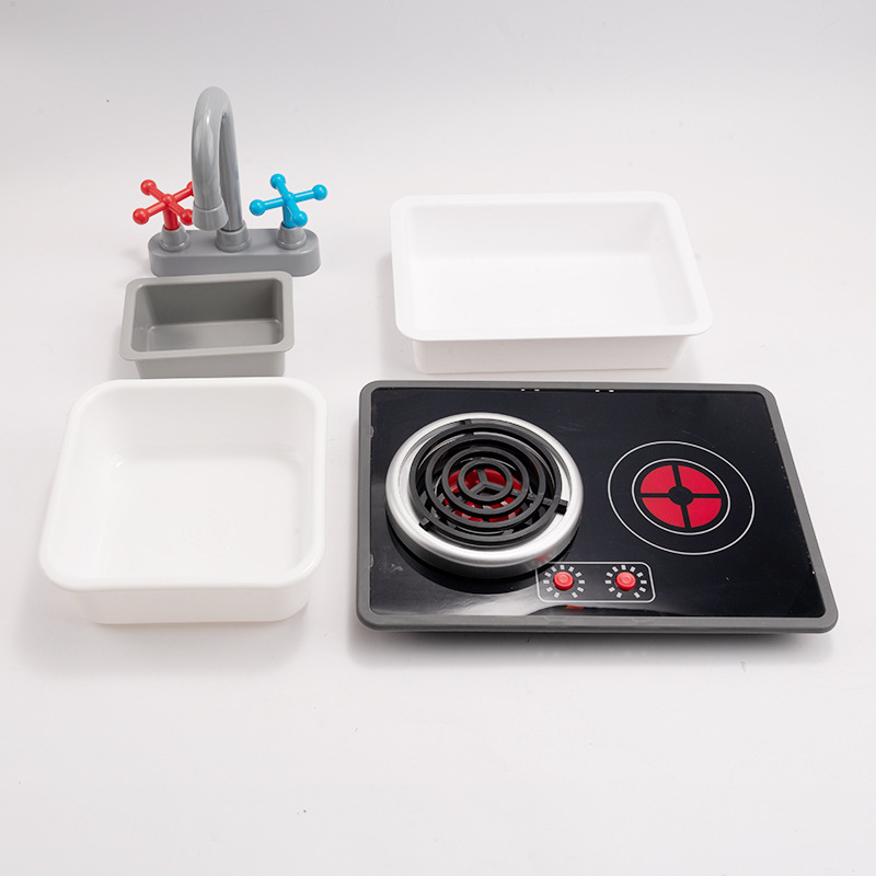 Kitchen Gadgets And Toys - Kids Simulation Induction Cooker Panel Wooden