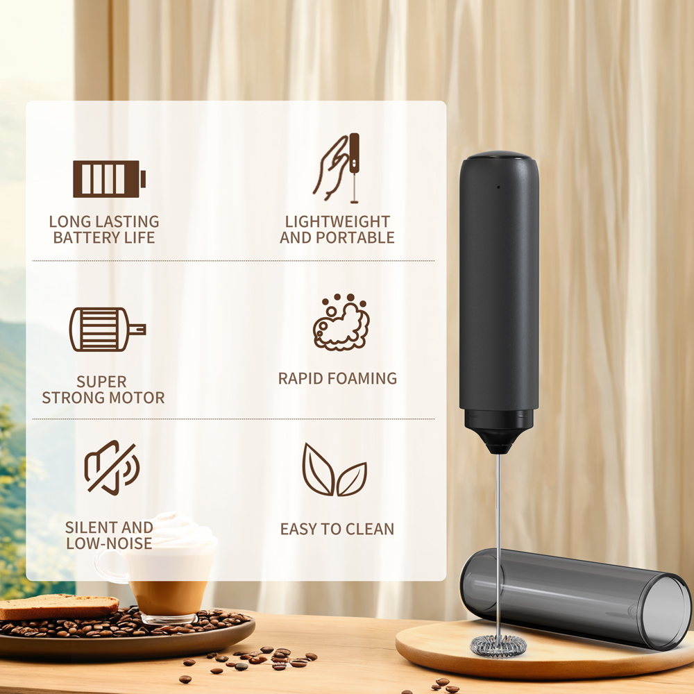 Kitchen Powerful Stirrer Milk  - Healthy Kitchen Gadgets ulasan dan harga