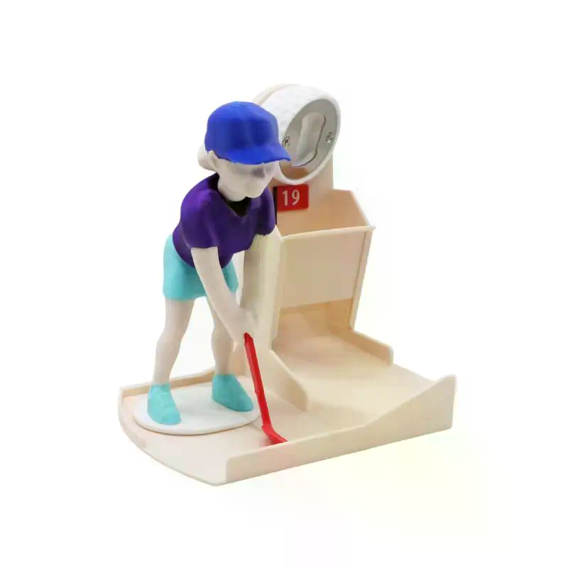 Golfer Figurine Beer Bottle Op - Kitchen Gadgets For Gifts ulasan dan harga
