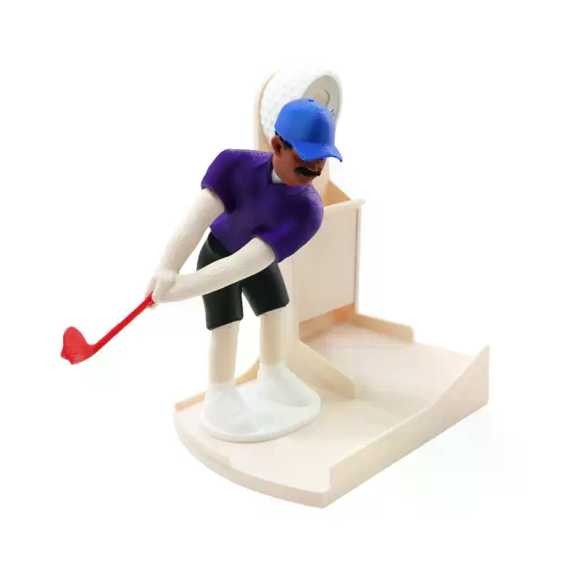 Golfer Figurine Beer Bottle Op - Kitchen Gadgets For Gifts ulasan dan harga