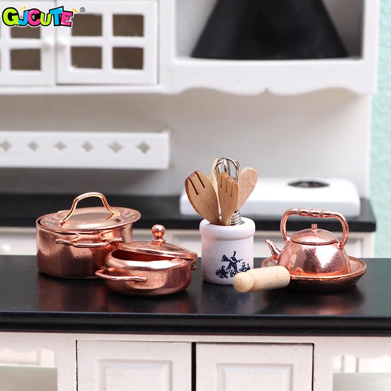 1Set 1:12 Dollhouse Miniature  - Kitchen Gadgets And Toys ulasan dan harga