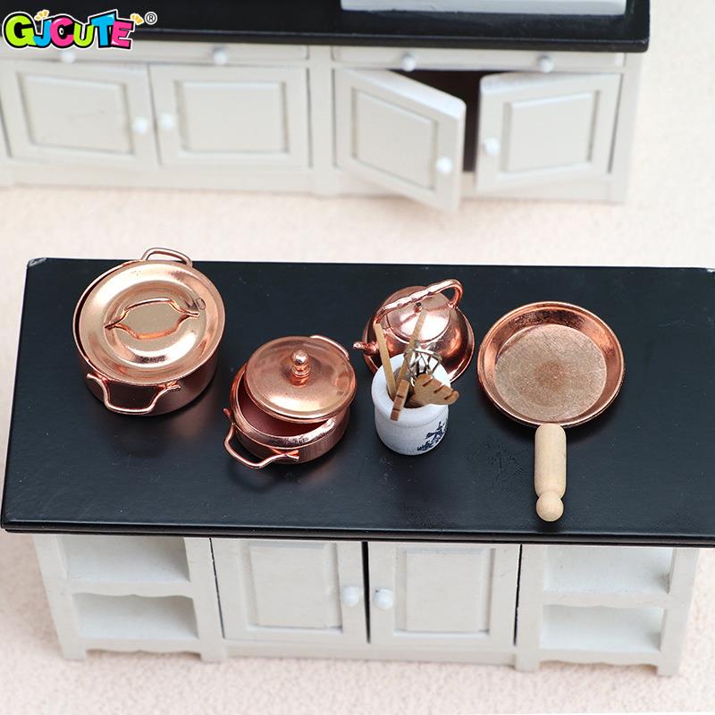 1Set 1:12 Dollhouse Miniature  - Kitchen Gadgets And Toys ulasan dan harga