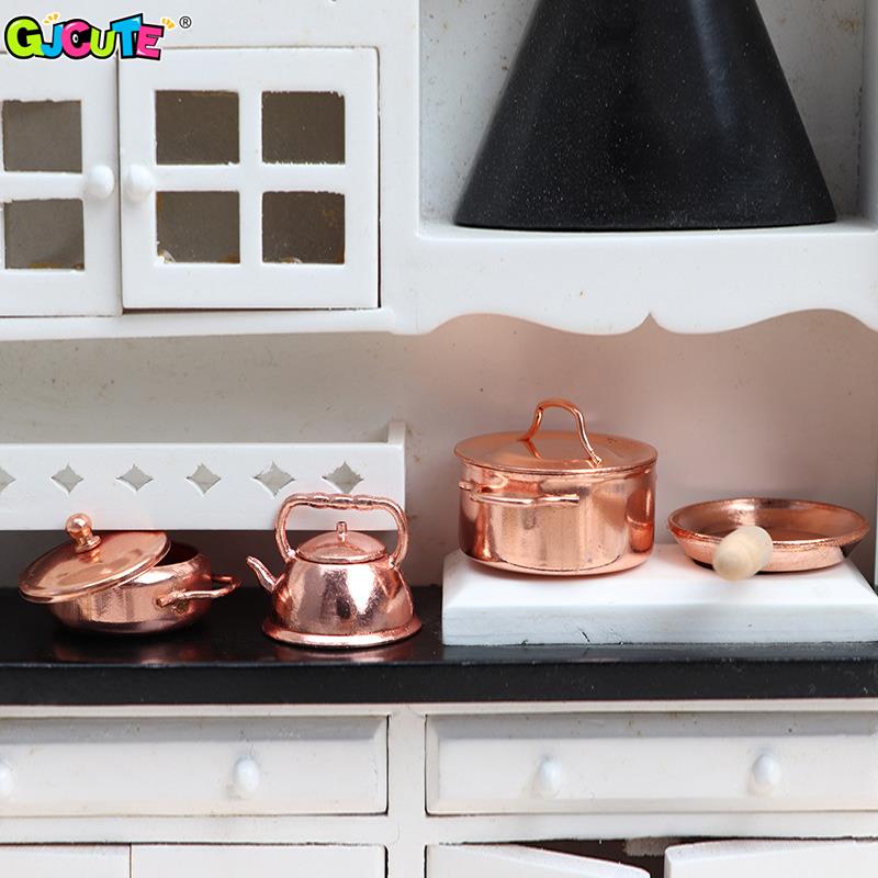 1Set 1:12 Dollhouse Miniature  - Kitchen Gadgets And Toys ulasan dan harga
