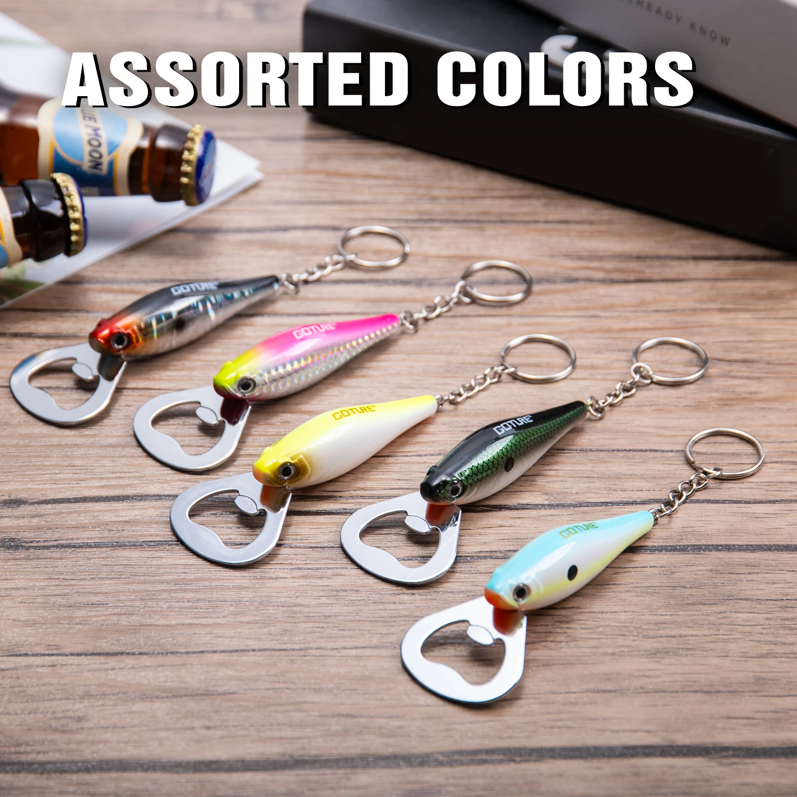 Goture 1pcs Fishing Lure Bottl - Healthy Kitchen Gadgets ulasan dan harga