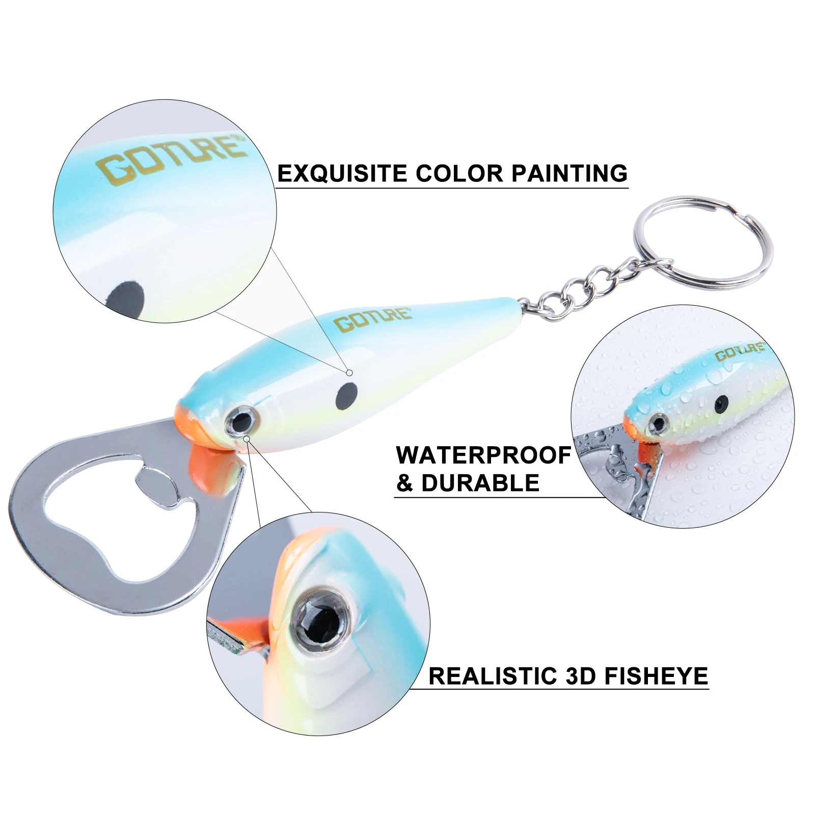 Goture 1pcs Fishing Lure Bottl - Healthy Kitchen Gadgets ulasan dan harga