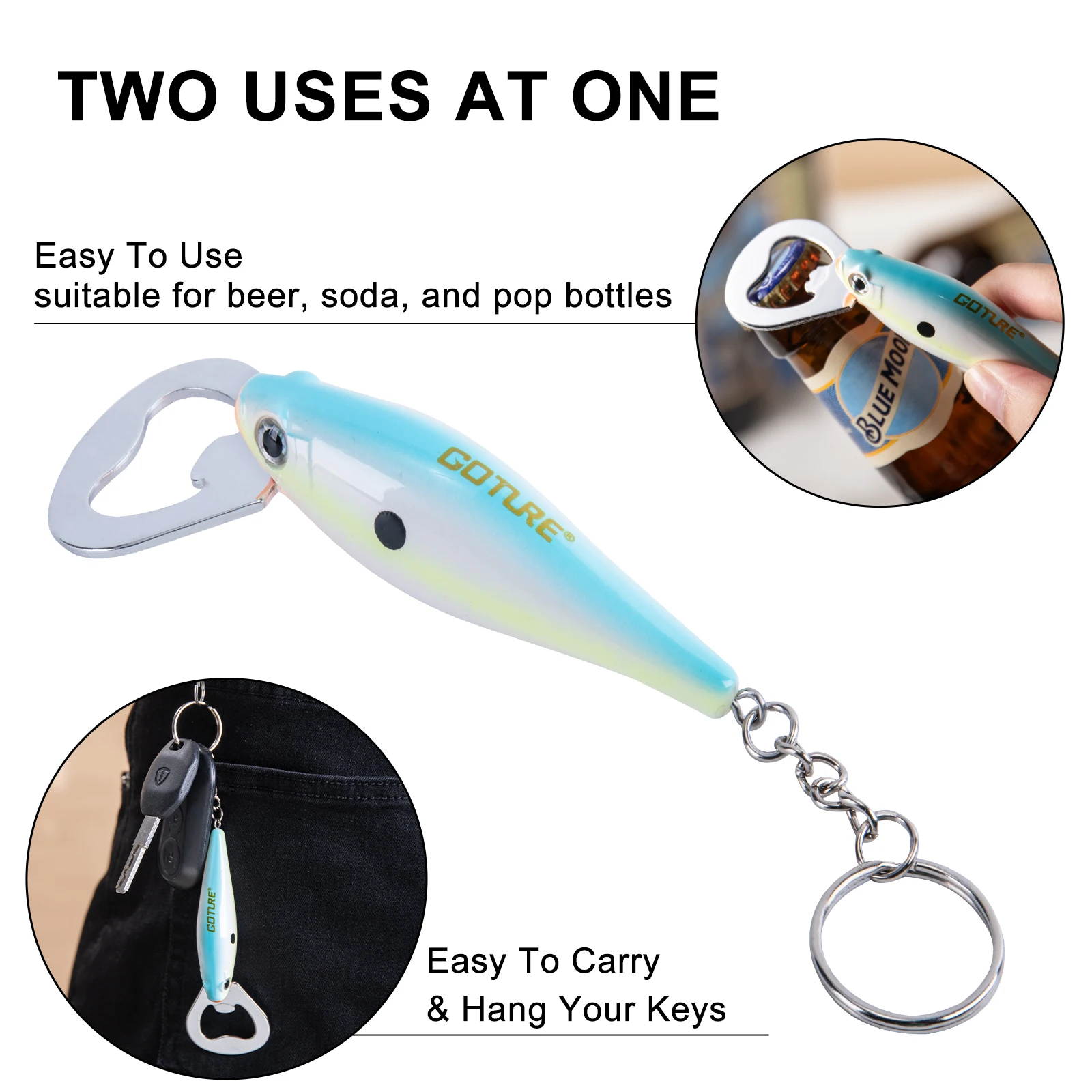 Goture 1pcs Fishing Lure Bottl - Healthy Kitchen Gadgets ulasan dan harga