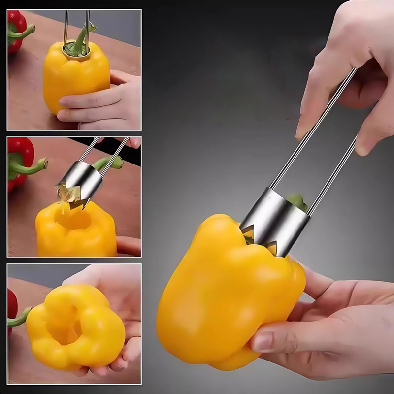 Stainless Steel Fruit Core Rem - Kitchen Gadgets And Equipment ulasan dan harga