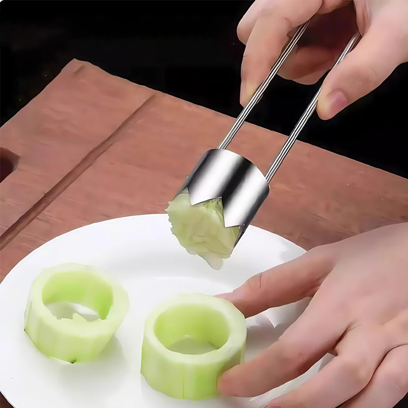Stainless Steel Fruit Core Rem - Kitchen Gadgets And Equipment ulasan dan harga