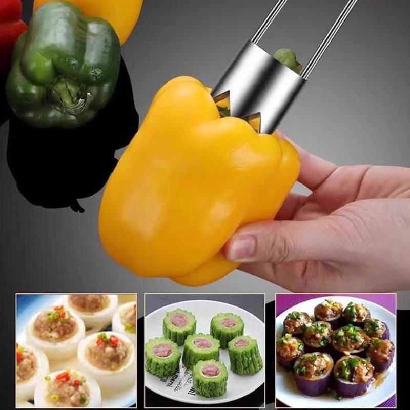Stainless Steel Fruit Core Rem - Kitchen Gadgets And Equipment ulasan dan harga
