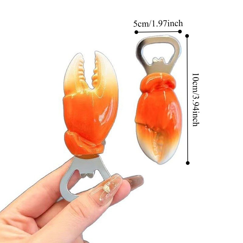 Funny Crab Claw Shaped Bottle  - Kitchen Gadgets For Dad ulasan dan harga