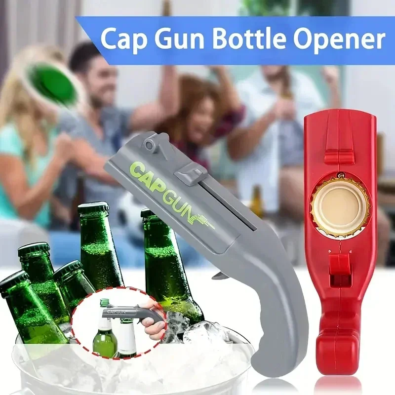 Beer Opener Bottle Flying Cap  - Kitchen Gadgets And Toys ulasan dan harga