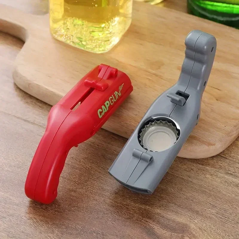 Beer Opener Bottle Flying Cap  - Kitchen Gadgets And Toys ulasan dan harga