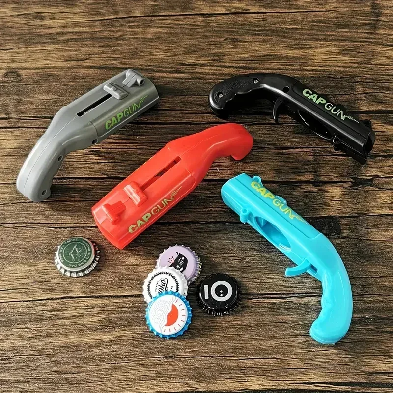 Beer Opener Bottle Flying Cap  - Kitchen Gadgets And Toys ulasan dan harga