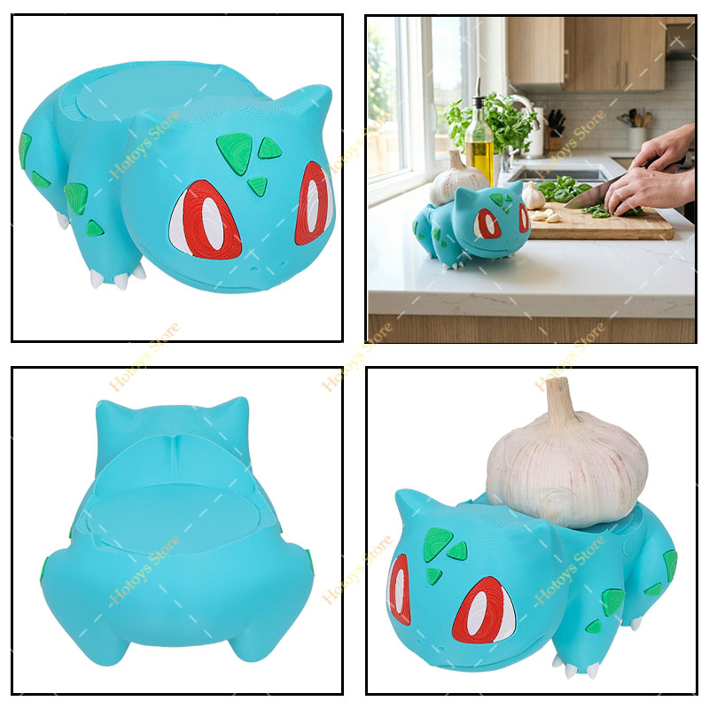 Pokemon Bulbasaur Model Toy 3D - Kitchen Gadgets And Toys ulasan dan harga