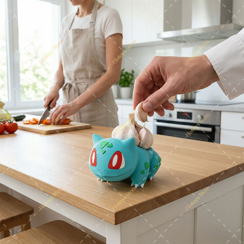 Pokemon Bulbasaur Model Toy 3D - Kitchen Gadgets And Toys ulasan dan harga