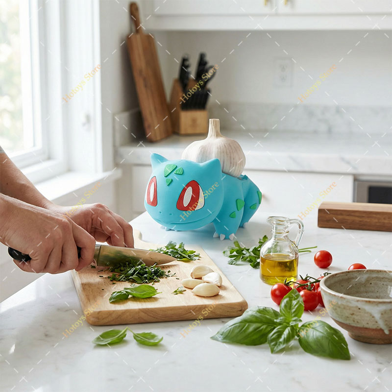 Pokemon Bulbasaur Model Toy 3D - Kitchen Gadgets And Toys ulasan dan harga