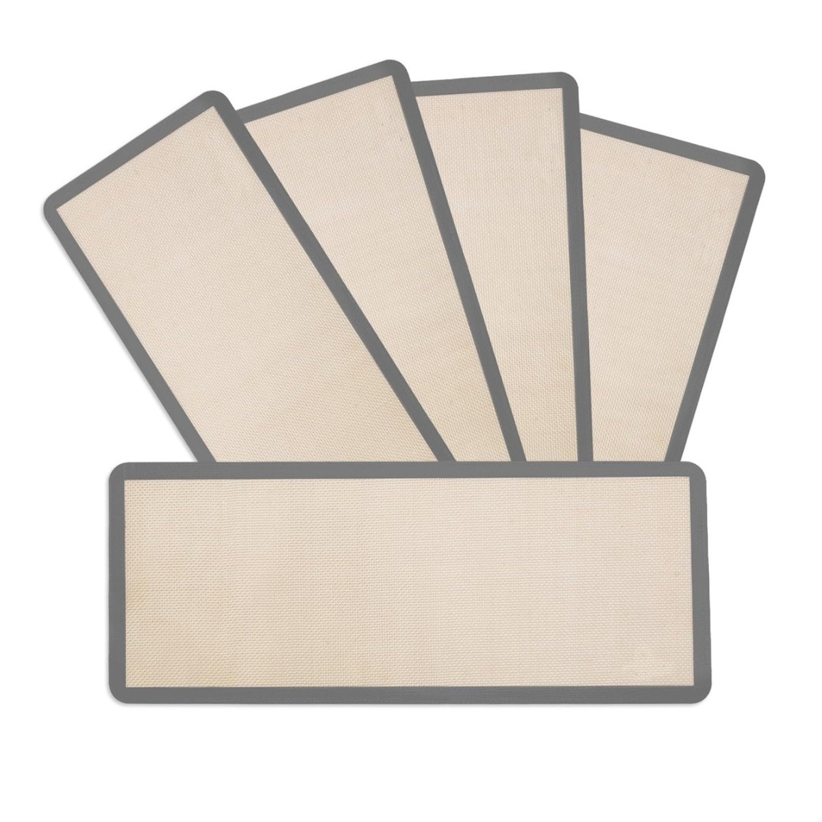 5Pcs Silicone Baking Mats M L  - Silicone Baking Mat ulasan dan harga