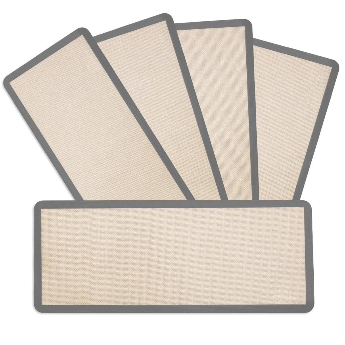 5Pcs Silicone Baking Mats M L  - Silicone Baking Mat ulasan dan harga