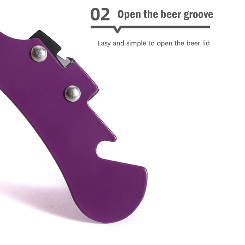 Manual Can Opener Safety Gadge - Kitchen Gadgets Brand ulasan dan harga