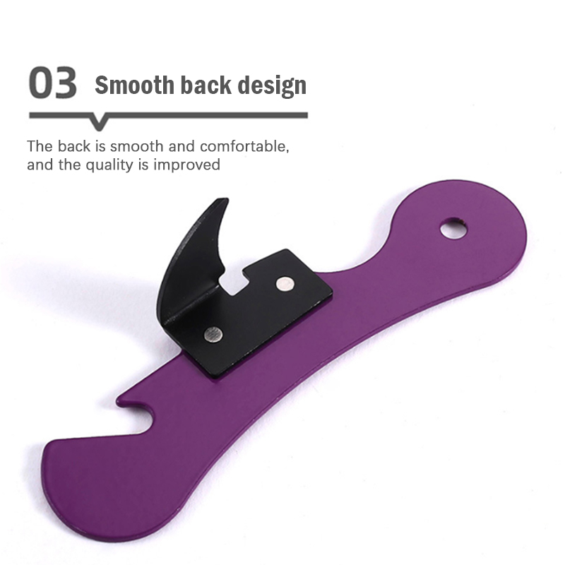 Manual Can Opener Safety Gadge - Kitchen Gadgets Brand ulasan dan harga
