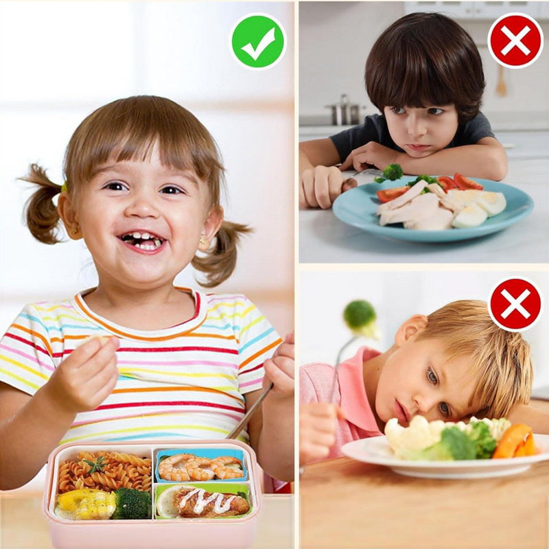 8PCS Silicone Lunch Box Divide - Silicone Baking Mat ulasan dan harga
