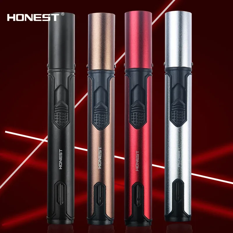 Metal Pen-Style Torch Lighter  - Kitchen Gadgets For Gifts ulasan dan harga